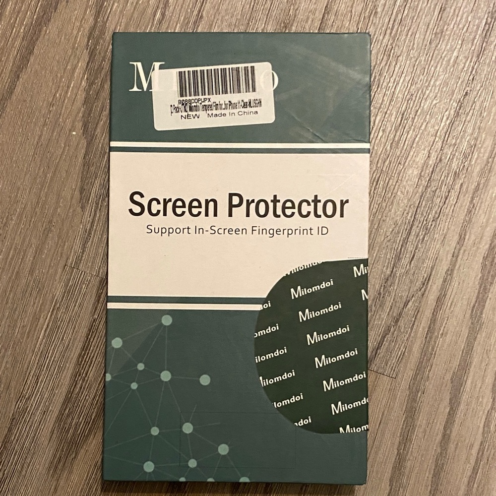 Miamod Screen Protector with Fingerprint ID Support